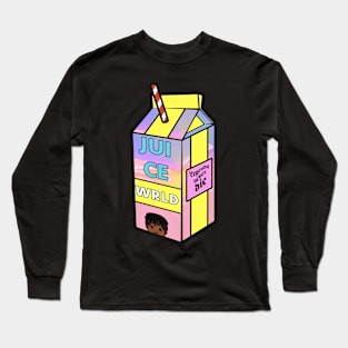 Juice WRLD - Legends Lemonade Box Long Sleeve T-Shirt